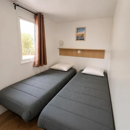 Campingplads Mobil'home 